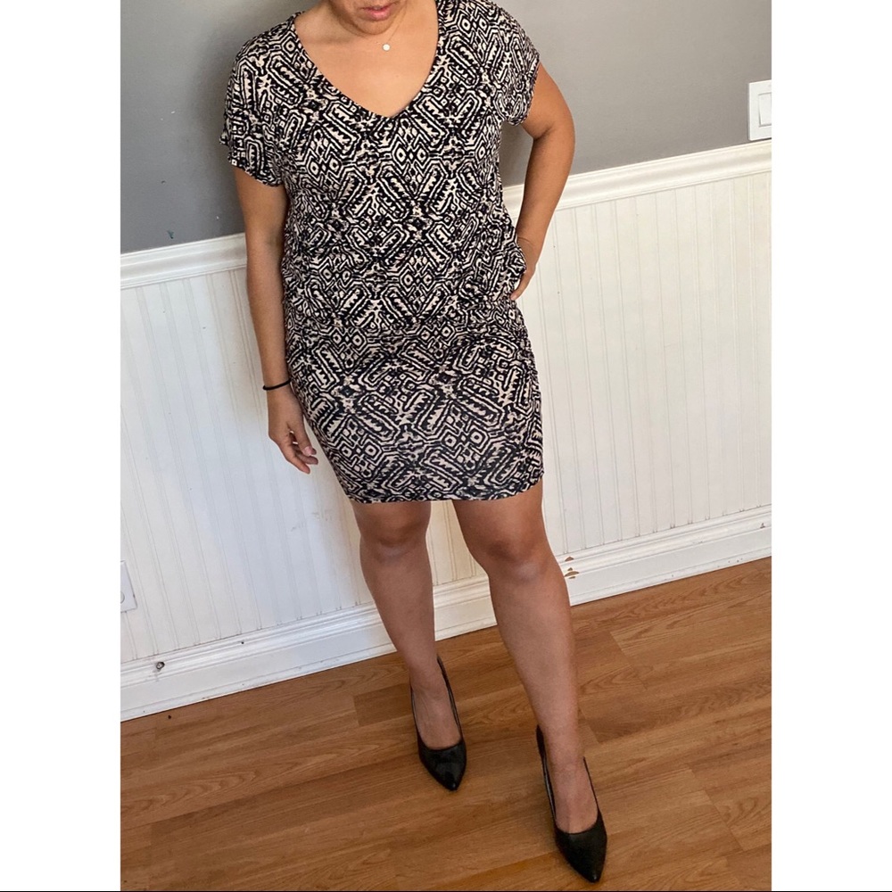 i JEANS BY BUFFALO TRIBAL MAZE DRESS SZ M 🖤